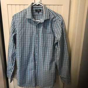 Jcrew was Thompson button down dress shirt